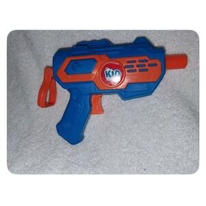 Kid Connection Foam Dart Blaster Toy Blue & Orange Ages‎ 4-7